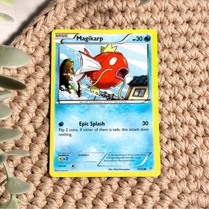 ✨4/$7 ⋆ POKEMON ⋆ Magikarp 19/98